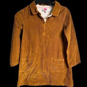 BODEN CORD DRESS 8-9